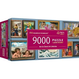 Trefl Prime 9000 Piece Puzzle - Not So Classic Art Collection