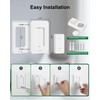 TREEWELL 3 Way Wireless Light Switch and Receiver Kit, 200FT