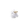 CGB Giftware | Ceramic White Unicorn and Gold Foiled Horn