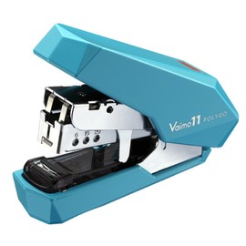 Max HD-11SFLK/B Stapler Bimo 11 Polygo, 40 Sheets, 50 Pieces, Blue