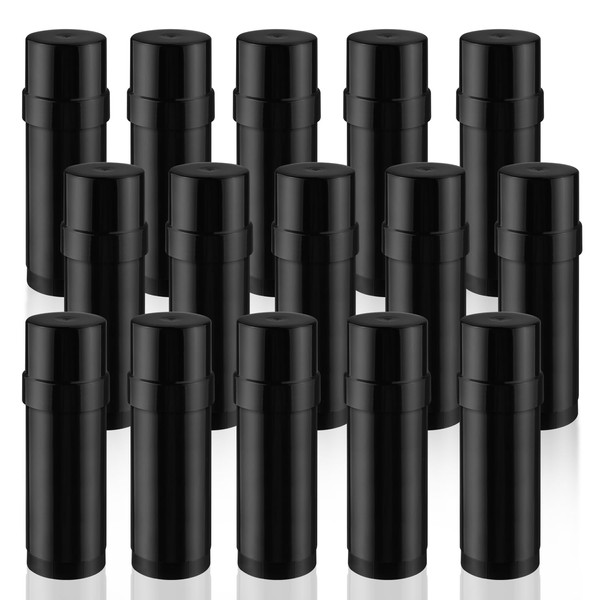 15 Pcs 60ml/2oz Plastic Deodorant Containers Empty Filling Stick Tube