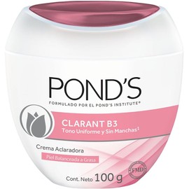 Pond's Crema Facial Anti-manchas Clarant B3 Piel Balanceada a Grasa 100 g