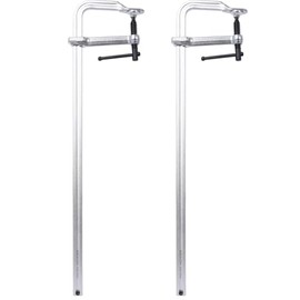 High-Strength Drop-Forged Steel F Clamps for Welding, Woodworking, Metalworking, and DIY Projects