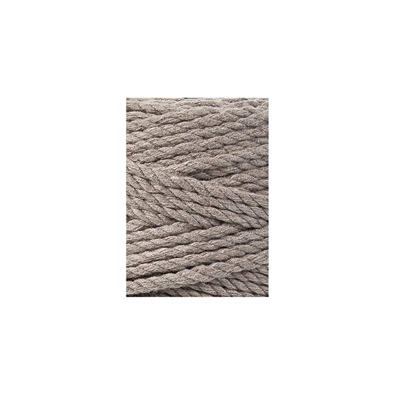 Bobbiny Macrame Cord 3 mm Triple Twisted - 100 m