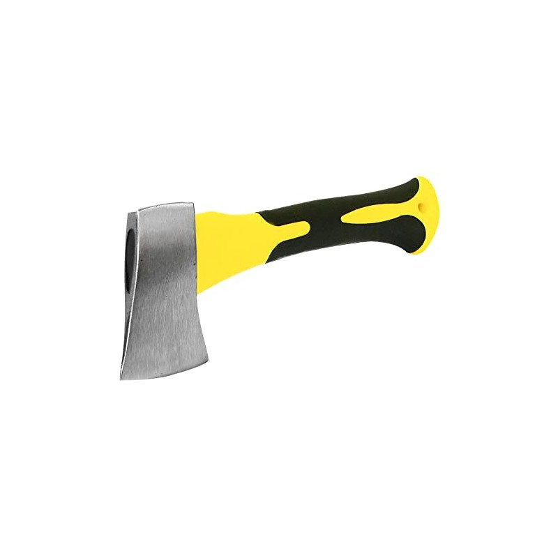 Rolson 12100 Stubby Camping Axe, Black, 28 x 130 x