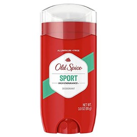 Old Spice High Endurance Deodorant Pure Sport 3 oz (Pack of 9)