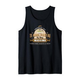 Ti Amo Pasta By Chef Massimo Est. 2021 Tank Top