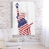 Renditions Gallery Canvas Patriotic Wall Art Paintings & Prints Flag
