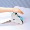 Max Paper Staple Stapler P-KISS White -
