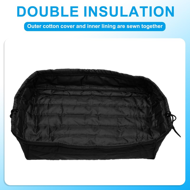 PATIKIL Indoor Air Conditioner Cover, 17x13x3 Window AC Unit Cover