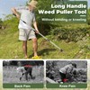 NICOFPHY Weed Puller Tool with Long Handle - 60" Manual