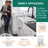 Adjustable Washing Machine Washer Drain Hose Holder Hook, Laundry Tub