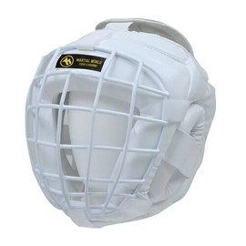 Marshall World Head Guard Wire Mesh WH HG17 Junior Small