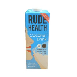 Rude Health Foods | Coconut Drink Organic | 2 x 1l