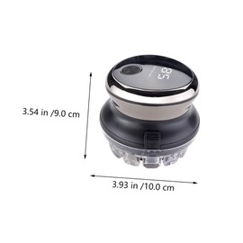 Ipetboom Barber Cutter Clipper Set Professional Trimmer Water Washable Lcd Display for Home Salon