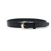 Bell Label Women's Business Belt, Buckle, Interchangeable, Made in Japan,