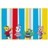 Skater VS1 Shimajiro Leisure Sheet, S, 23.6 x 35.4 inches