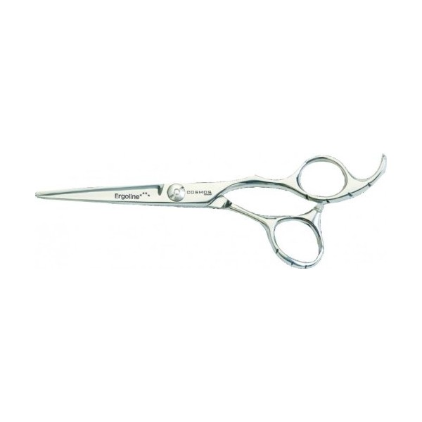 Cosmos Ergoline Cut Hair Cutting Scissors 5.5 Inches