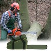 DOKSMERIA Chainsaw Bag Carrying Case, Heavy Duty Chainsaw Case with