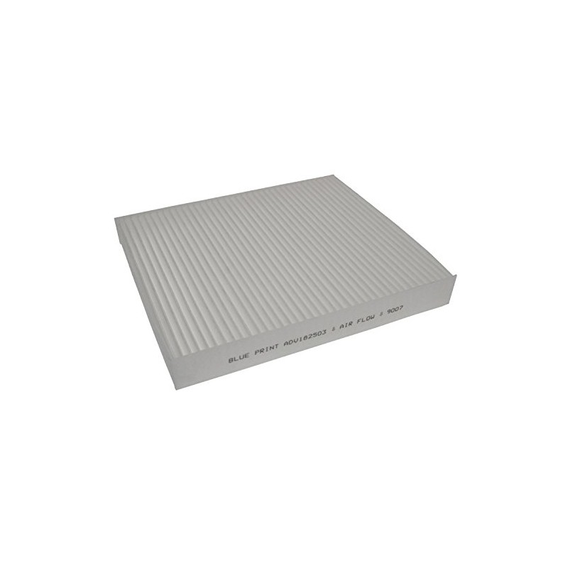 Blue Print ADV182503 Innenraumfilter / Pollenfilter , 1 Stück