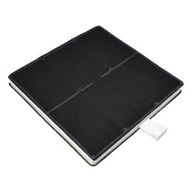 AllSpares Activated Carbon Filter for Cooker Hood Suitable for Bosch 00360732/360732 / DHZ5186, Siemens LZ51800, Neff Z5116X1, Gaggenau AA260112 and Constructa CD66750 (222 x 222 x 22 mm)