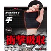 SK11 衝撃吸収プロテクター 手の平・手の甲用 M 9SH-TE-M