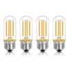 NOVELUX 3.2 Inch E26 LED Bulb 60 Watt Equivalent, 2700K