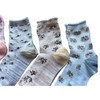 Mode Select Women's Socks, Summer, Thin, Silk Blend, Mesh Knitting,