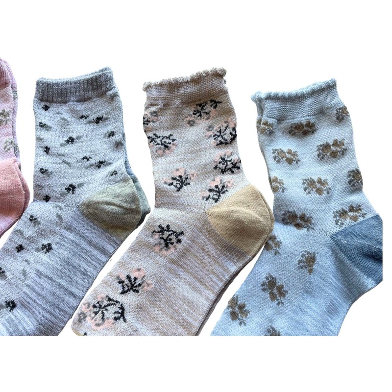 Mode Select Women's Socks, Summer, Thin, Silk Blend, Mesh Knitting,
