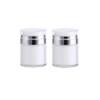 JIHUOO Pack of 2 30 g Acrylic Pump Cans Empty