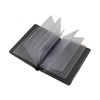myledershop Elegant ID Card Holder / ID Card Holder with