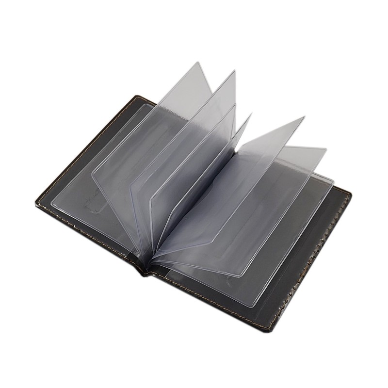 myledershop Elegant ID Card Holder / ID Card Holder with