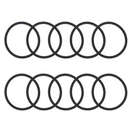 10 Pieces of 877-368 Piston O-Ring Part Fit for Hitachi NR83A NR83AA NR83A2 NR83A2(S) NR83A3 NR83A3(S) Framing Nailers