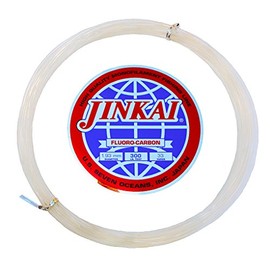 Jinkai Premium Fluorocarbon Fishing line #130-33yd Coil (#130-33yds)