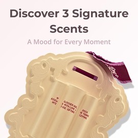 Glossier You Discovery Travel Perfume Spray Gift Set - Limited Edition Trio: Warm Clean, Serene Woody, Dreamy Gourmand Scents - You, Doux, Rêve.
