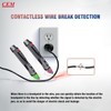 CEM AC-15EX Voltage Tester,Non-Contact Volt Tester, with Dual Range AC