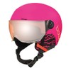 Bollé - Quiz Visor, Hot Pink Mat, Orange Gun Visor