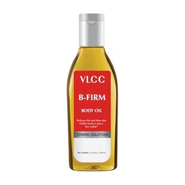 VLCC B-Firm - Aceite corporal ligero y nutritivo para mujeres, cuidado de la piel con almendras, aceite de oliva y romero, fácil aplicación, 6.6 onzas