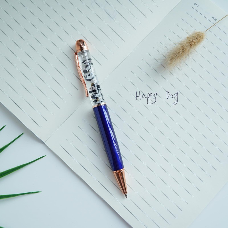 Sikyby Panda Animals Funny Pens Cute Floater Floating Liquid Writing