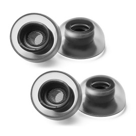 AZLA SednaEarfit Crystal for AirPods Pro [イヤーピース Lサイズ2ペア] 最高級ドイツ製プレミアムLSR素材採用ハイグレードイヤーピース AirPods Pro用設計 イヤーピース分離可能