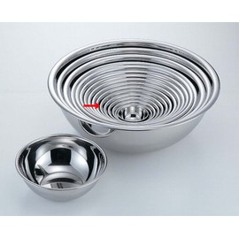 藤井器物製作所 18-8ステンレス Fボール 21cm