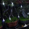 AWQ 200 LED 9.8ft x 6.6ft String Lights Net Mesh