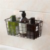Storage Basket for Bath and Shower, Wall Iron Basket, Shower