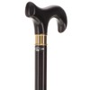 Royal RC Canes Super Strong Sleek Black Derby Walking Cane