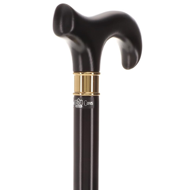 Royal RC Canes Super Strong Sleek Black Derby Walking Cane