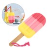 Healeved 3pcs Ice Cream Shaped Washing Sponge Unique Kitchen Scrubber