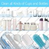 Dosanlues 8Pcs Water Bottle Cleaner Brush - Multipurpose Cup Kit