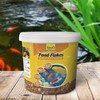 Tetra Pond Flakes Complete Nutrition for Smaller Pond Fish, Goldfish