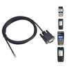 RJ11 DB9, RS232 cash connection cable between an Ingenico payment