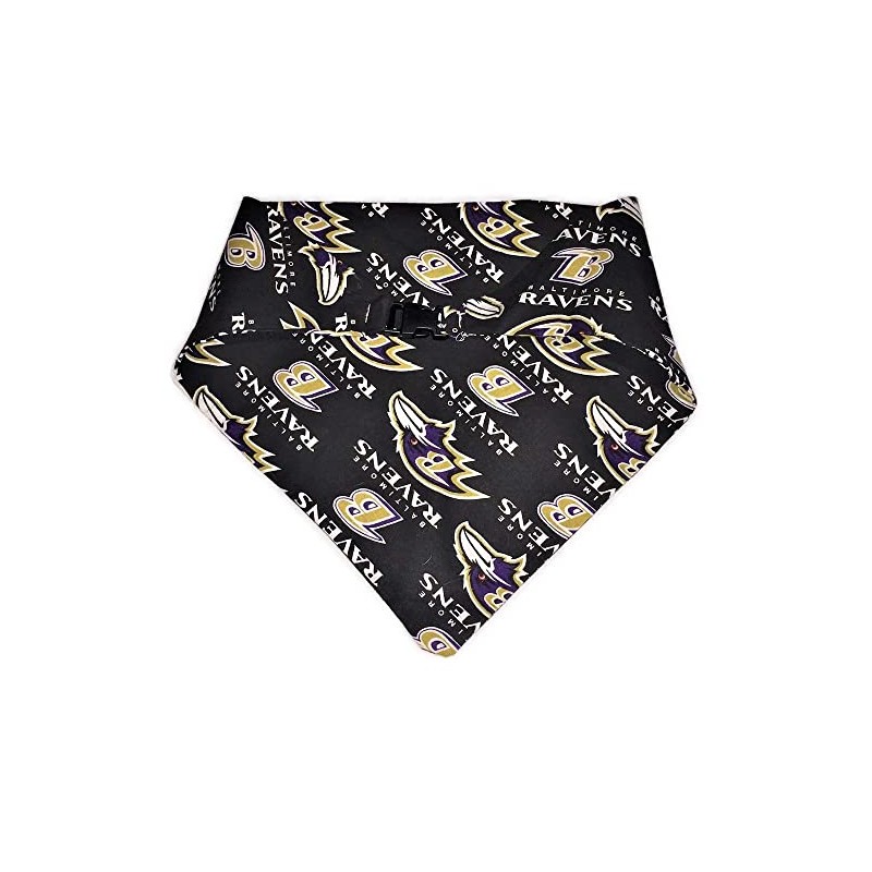 Baltimore Football Dog Bandana (Medium)